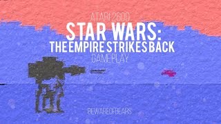 Star Wars: The Empire Strikes Back | Atari 2600 [Gameplay]