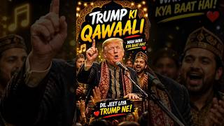 Trump and modi sing in punjabi 🔥 | Sufi Style Meets Politics| mini mania