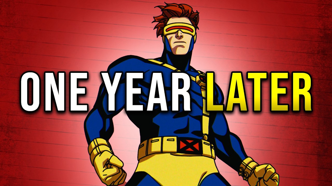 the INSANE true story behind X-MEN 97