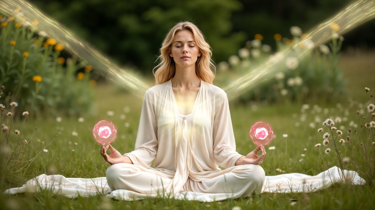 Соединитесь На Глубоком Уровне Со Своим Высшим Я, Повысьте Свои Вибрации И Исцелитесь Изнутри | Ц...