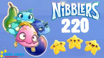 Nibblers - 3 Stars Walkthrough Level 220