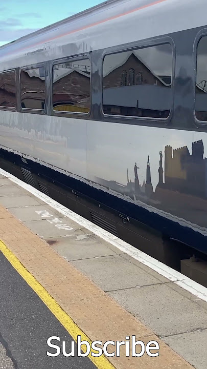 Class 43 (HST) Arriving From Aberdeen