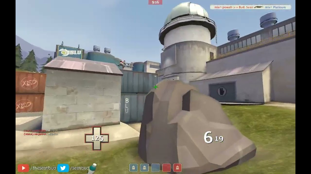 seanbud scrim vs. Classic Mixup