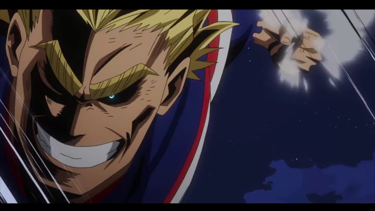 Double Detroit Smash  MHA ITA