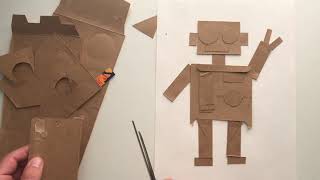 Collagraph Robot Demonstration