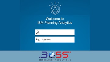 IBM Planning Analytics Workspace (PAW) - How to login ?