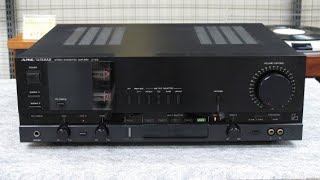Test và đánh giá Ampli Đèn Luxman lv 103u,chất âm rất sạch sẽ,mộc mạc và ấm áp|Nguyên Hùng Audio