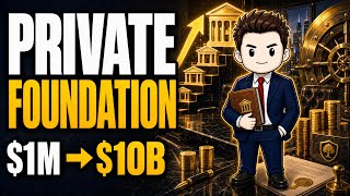 EVERY Level of a Private Foundation — $1M Gift to a $10B Tax-Free Dynasty