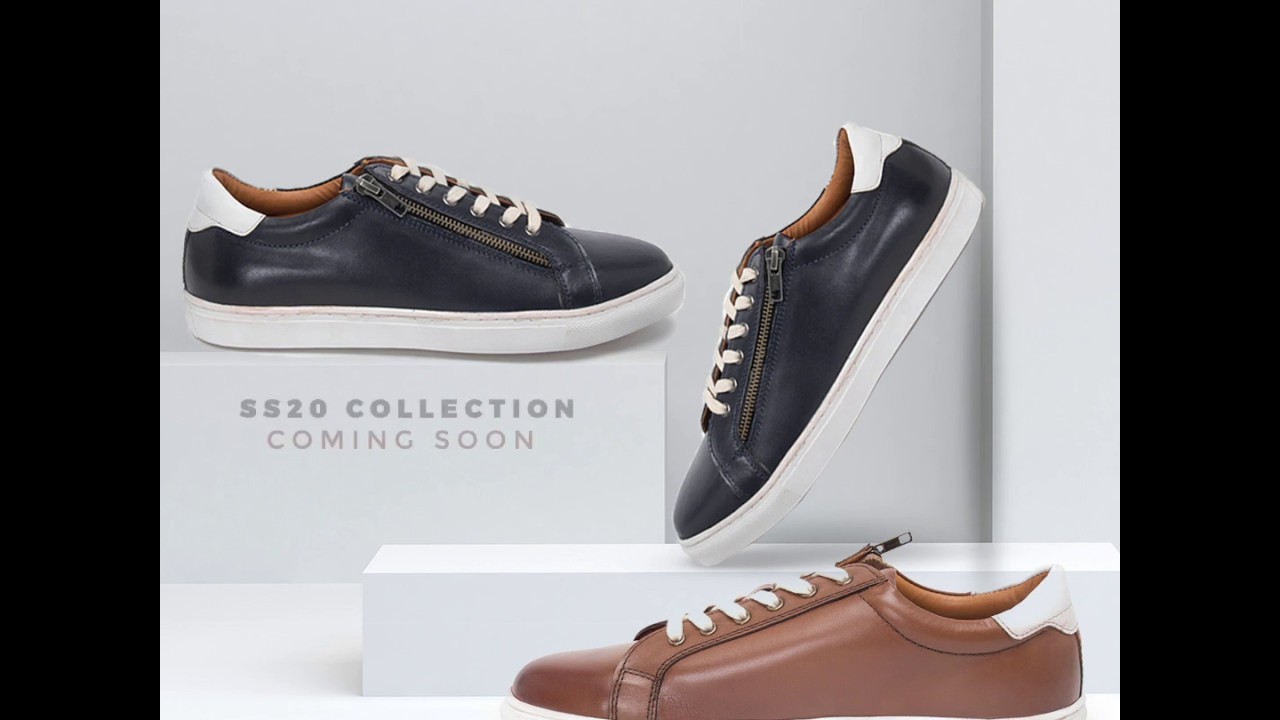 Hats off Accessories | Premium Leather Sneakers Shoes for Men | Sneakers Shoes | SS20 Collection
