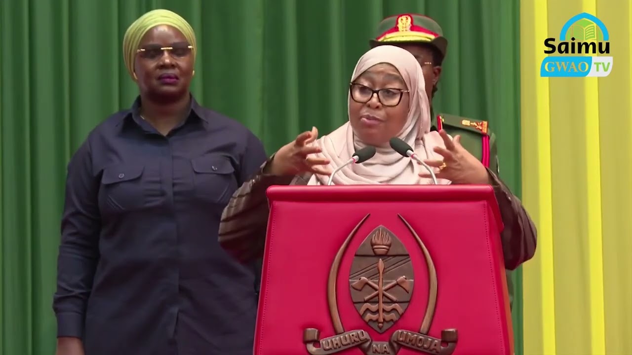 RAIS SAMIA AWALIPUA MAASKOF WA TEC, HAMNA MAMLAKA ,NCHI INAONGOZWA KIKATIBA MATAMKO 8 MMENITOLEA