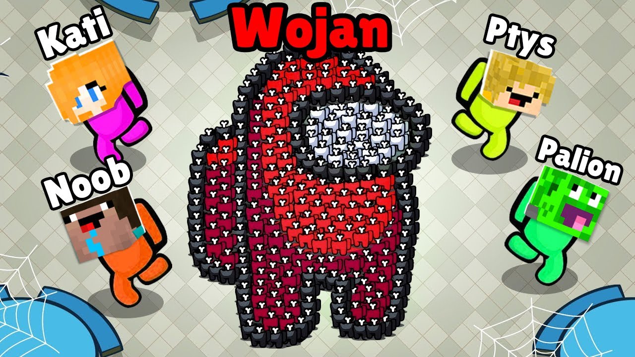 Zostałem NAJSILNIEJSZYM IMPOSTOREM w AMONG US!