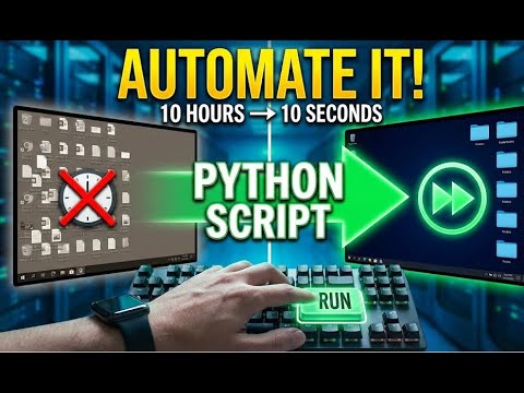 Automate Boring Tasks with Python: Complete Guide (Code Included)