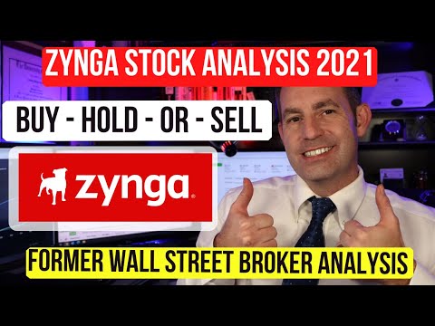 Zynga Stock Analysis - Buy Hold or Sell - ZNGA Stock Analysis – To the Moon and Beyond?