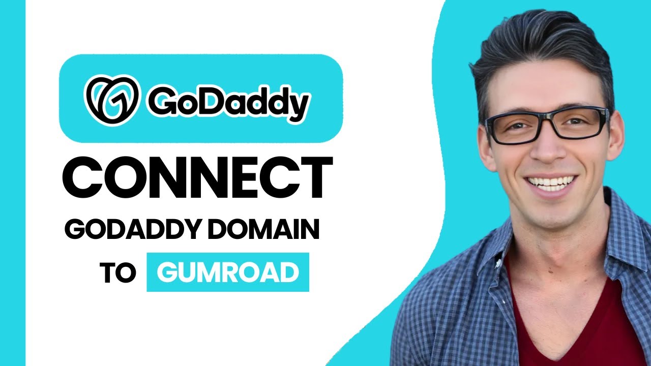 Как подключить домен GoDaddy к Gumroad — быстро и просто (2025)