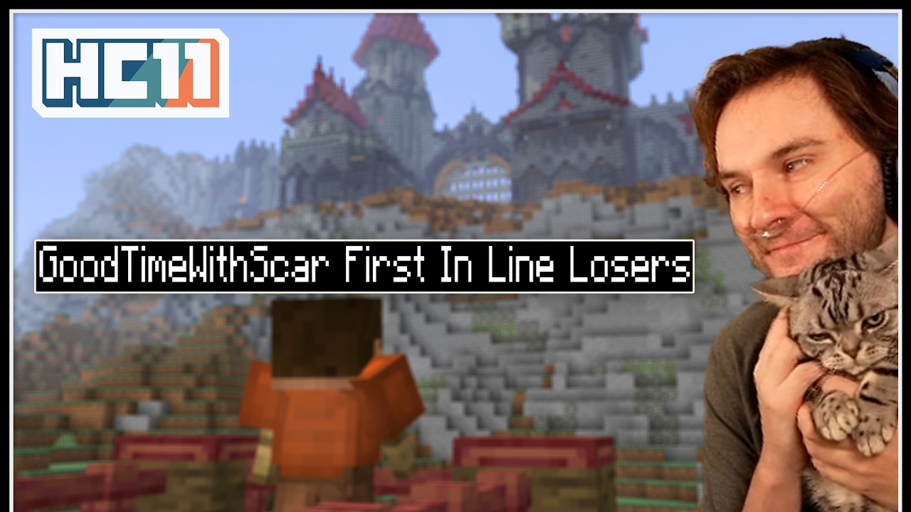 First In Line For Deck Out - Hermitcraft Season 11 VOD