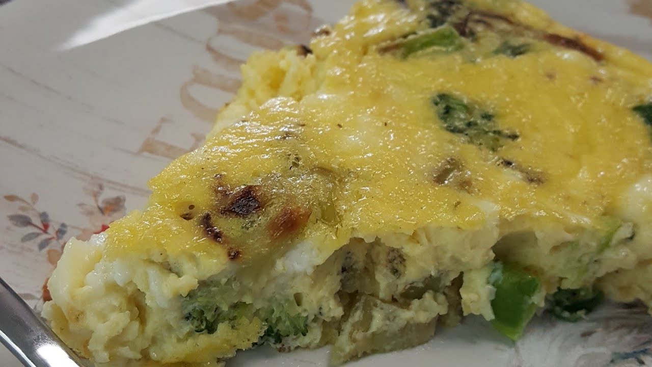 Broccoli Frittata YouTube