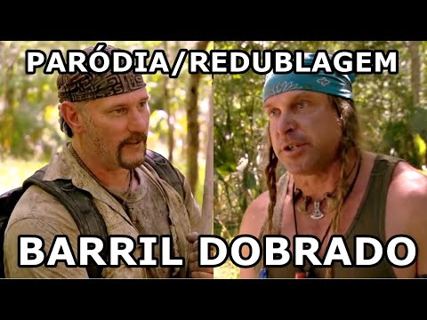 E SE DESAFIO EM DOSE DUPLA FOSSE NA BAHIA? - Paródia/Redublagem