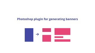 Bannerium - Photoshop plugin for generating banners