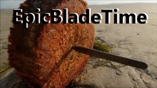 Learn How To Throw Knives (Part 1) - Epic Blade Time screenshot 5