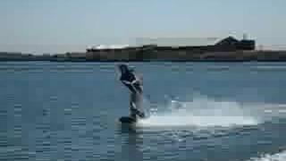 Aileen Wakeboarding