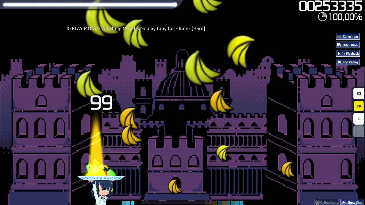 Карта осу андертейл