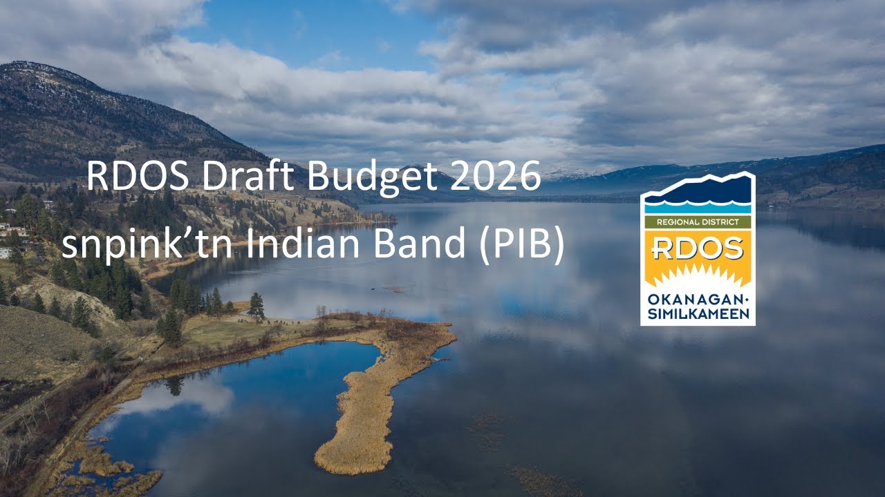Pib Draft RDOS Draft Budget 2026 | snpink'tn Indian Band (PIB) - YouTube