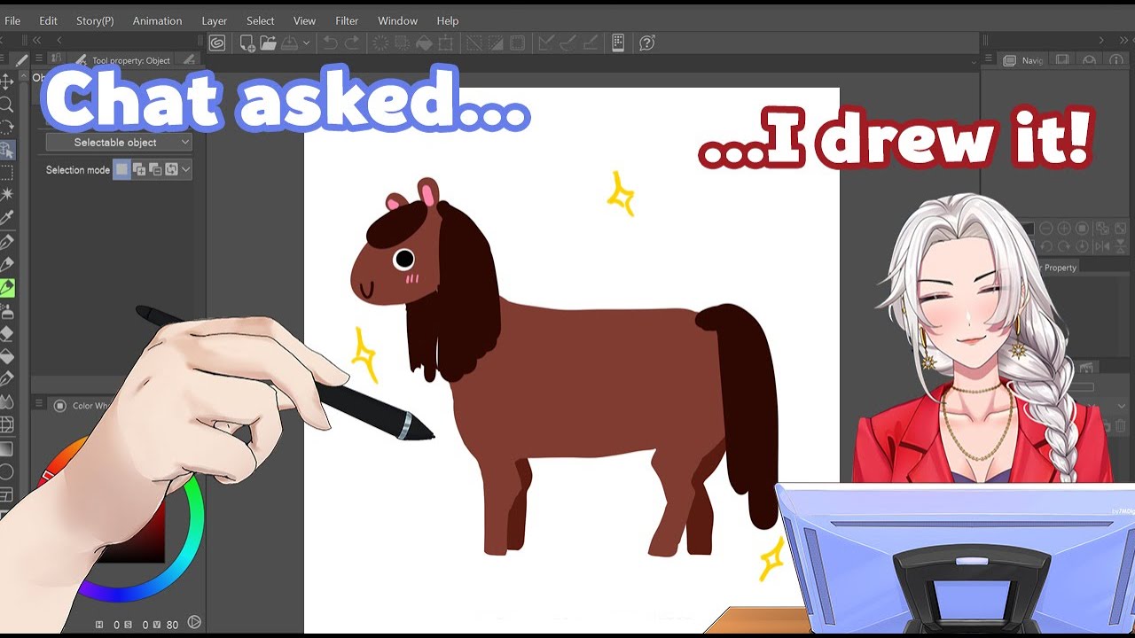 Art stream. Drawing via chat's requests! - YouTube