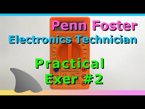 Practical Exercise 2 (Demo) / Electronics Technician - YouTube