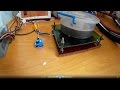 Галтовка магнитная из HDD часть вторая(последняя)/ magnetic polishin machine from HDD part 2