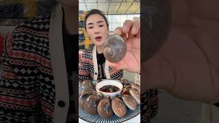 GIANT 🥵 SNAIL SEAFOOD #asmr #seafood