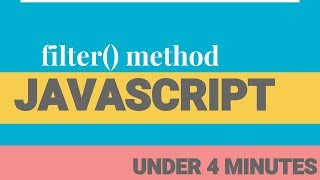 JavaScript array methods | filter Wealth