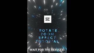 How to Make Rotate Zoom Shake smooth transition in Capcut ||