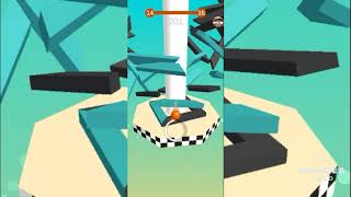 #เกมส์Stack Ball - ระเบิดผ่านแพลตฟอร์ม #สนุกดี screenshot 2