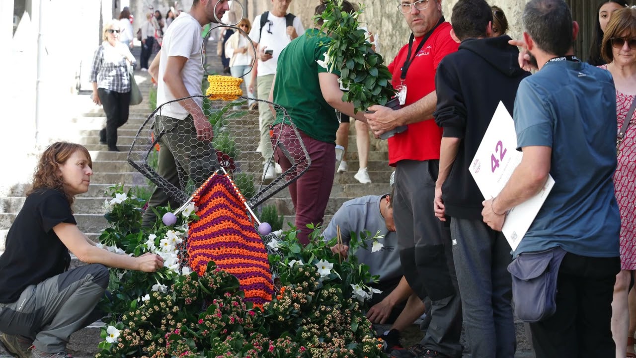 Muntatge de Girona, Temps de Flors 2024