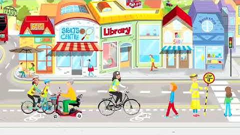 Learn with us - 3 Unit 6 Song animation