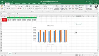 How to Create a Clustered Column Chart in Excel