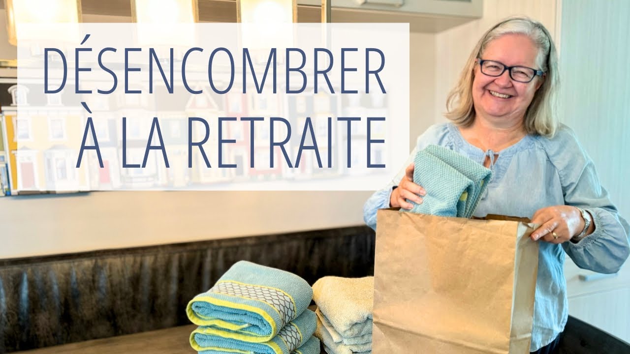 Désencombrer son logement à la retraite (ou avant!) : simplifier sa vie et celle des enfants