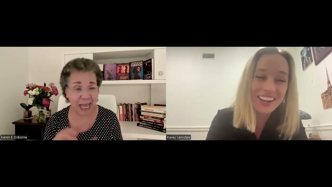 What are You Reading? What are You Writing? ep. 355 with Kasey Landsdale