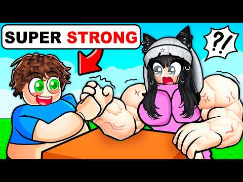 ROBLOX +1 WEAK TO STRONG WITH MY CRUSH
