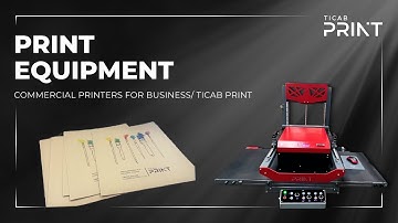 Commercial Printers for Business | TICAB PRINT