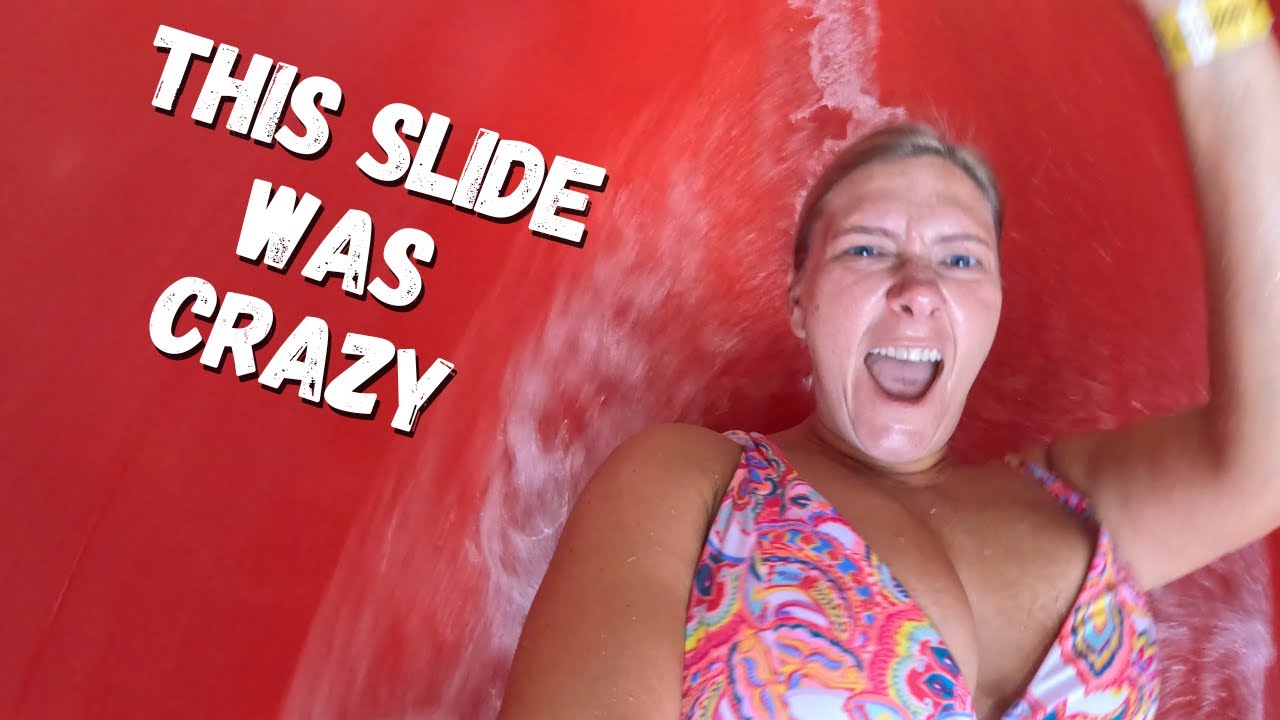 One Of The Best Body Water Slides, AWESOME! | If We Are Travelers