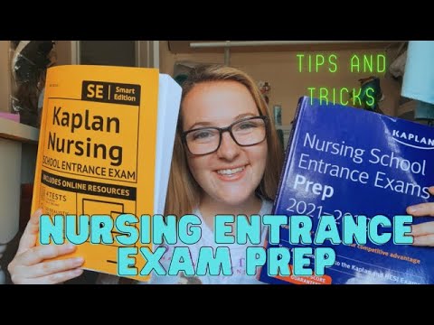 Video: Hoe kan ik me voorbereiden op het toelatingsexamen verpleegkunde?