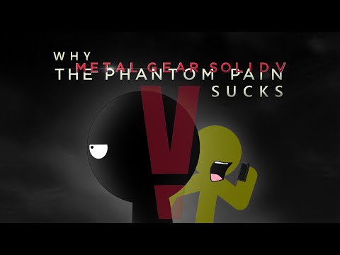 Pivot: Why Metal Gear Solid V The Phantom Pain Sucks