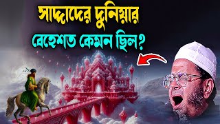 What was Saddad's earthly paradise like Waz New Mufti Nasir Uddin Ansari New Waz Waz 2025