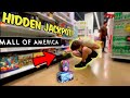 We Found HIDDEN POKEMON in Mall of America - YouTube