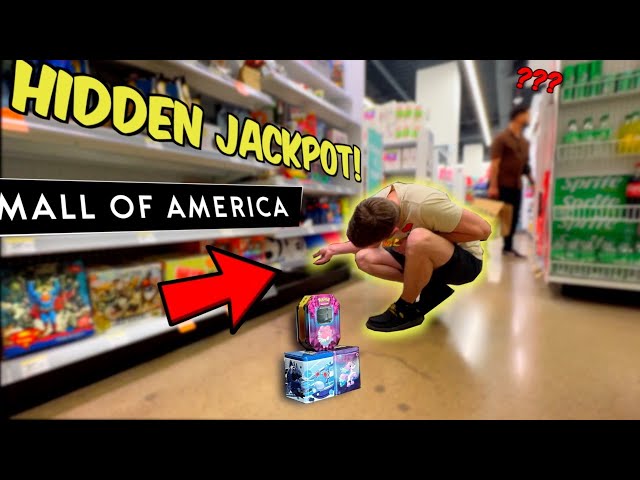 pokemon cards mall of america We Found HIDDEN POKEMON in Mall of America 😱🔥