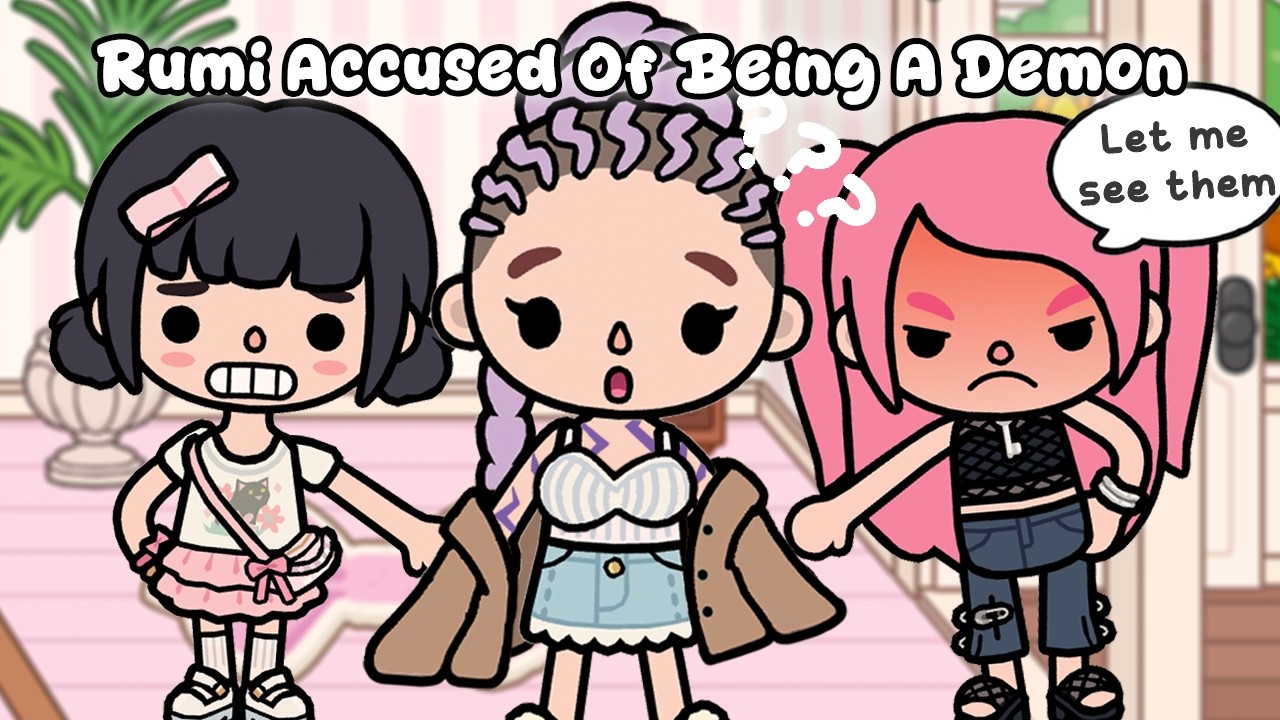 Rumi's Biggest Lie Revealed: Accused of Being a Demon 💔| Toca Life Story | Toca Boca