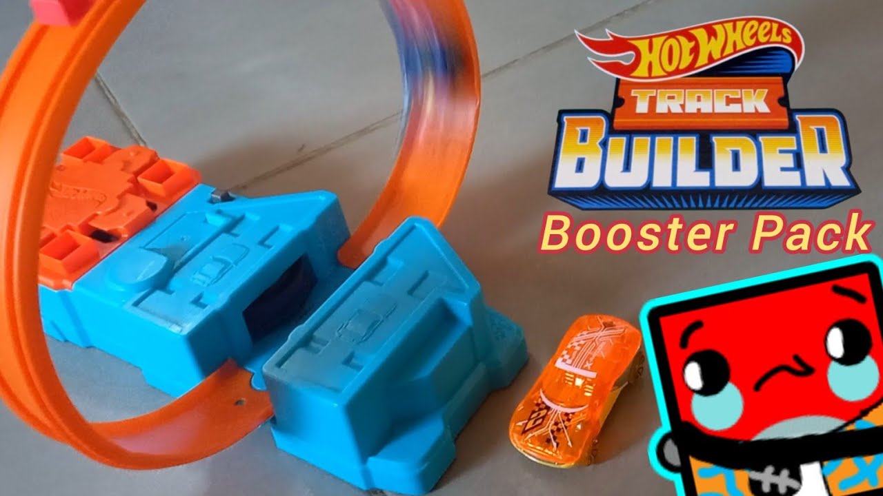Review Hot Wheels Track Builder Booster Pack