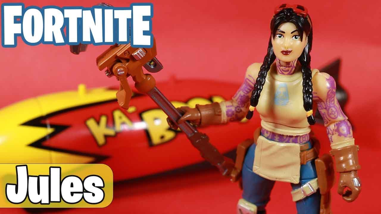 *NEW* JULES BOMBS AWAY GLIDER 2021 4 Inch Action Figure Review