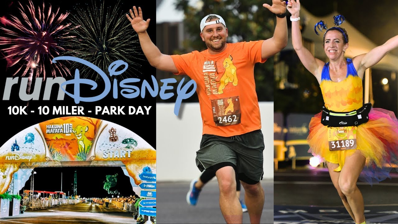 runDisney Springtime Surprise Compilation | 10 Miler & 10K